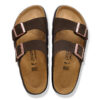 Arizona Platform Suede Leather Arizona Platform Suede Leather