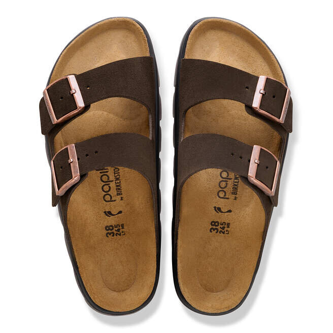 Arizona Platform Suede Leather Arizona Platform Suede Leather
