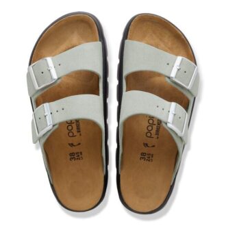 Arizona Platform Suede Leather Arizona Platform Suede Leather