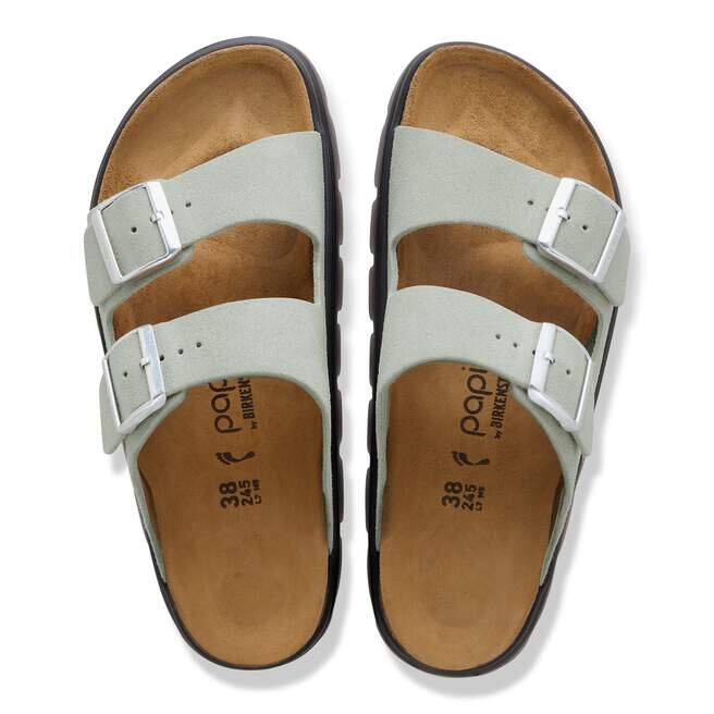 Arizona Platform Suede Leather Arizona Platform Suede Leather