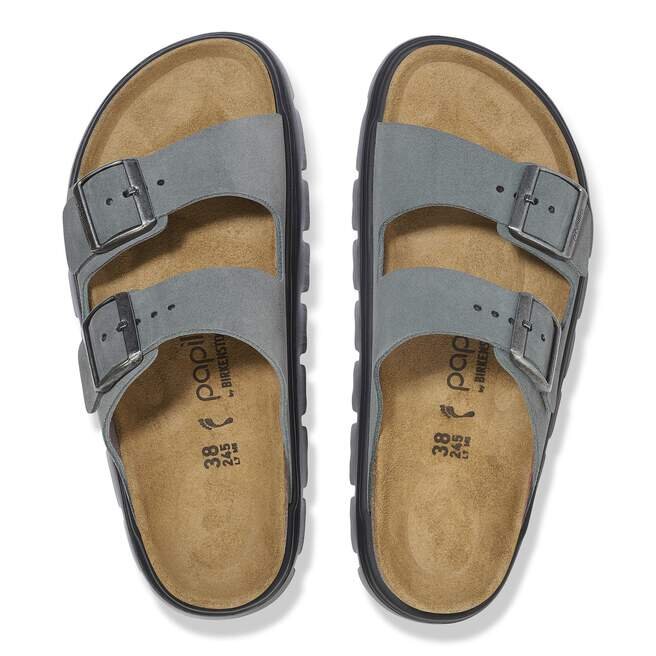 Arizona Platform Suede Leather Arizona Platform Suede Leather