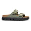 Arizona Platform Suede Leather Arizona Platform Suede Leather