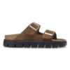 Arizona Platform Suede Leather Arizona Platform Suede Leather
