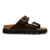 Arizona Platform Suede Leather Arizona Platform Suede Leather