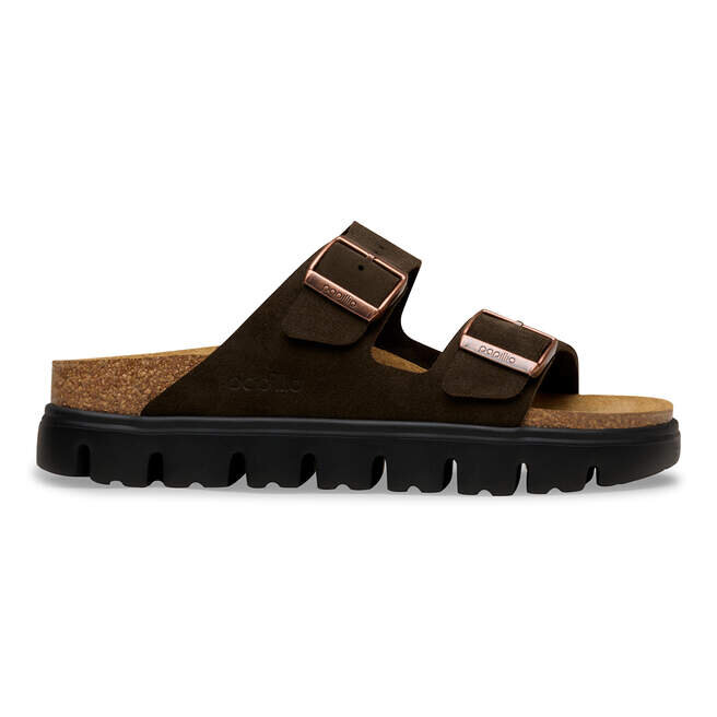 Arizona Platform Suede Leather Arizona Platform Suede Leather