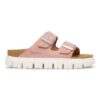 Arizona Platform Suede Leather Arizona Platform Suede Leather