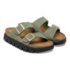 Arizona Platform Suede Leather Arizona Platform Suede Leather