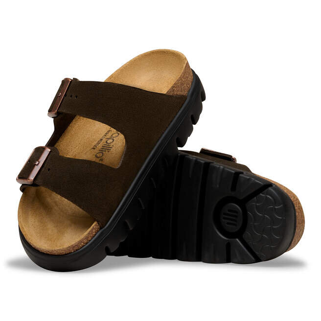 Arizona Platform Suede Leather Arizona Platform Suede Leather