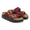 Arizona Platform Suede Leather Arizona Platform Suede Leather