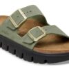 Arizona Platform Suede Leather Arizona Platform Suede Leather