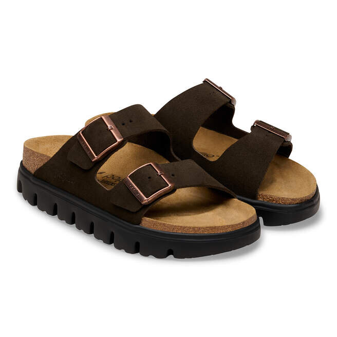 Arizona Platform Suede Leather Arizona Platform Suede Leather