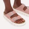 Arizona Platform Suede Leather Arizona Platform Suede Leather