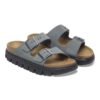 Arizona Platform Suede Leather Arizona Platform Suede Leather