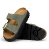 Arizona Platform Suede Leather Arizona Platform Suede Leather