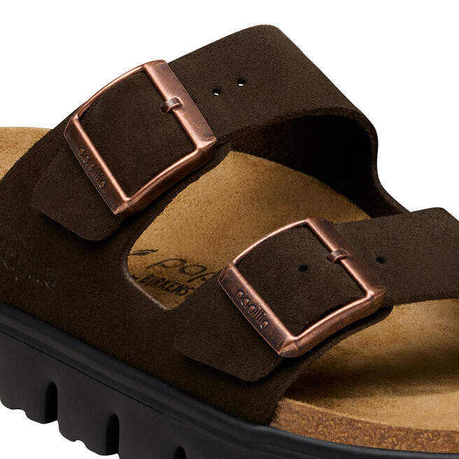 Arizona Platform Suede Leather Arizona Platform Suede Leather