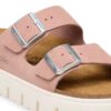 Arizona Platform Suede Leather Arizona Platform Suede Leather