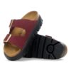 Arizona Platform Suede Leather Arizona Platform Suede Leather
