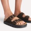 Arizona Platform Suede Leather Arizona Platform Suede Leather