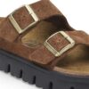 Arizona Platform Suede Leather Arizona Platform Suede Leather