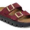 Arizona Platform Suede Leather Arizona Platform Suede Leather