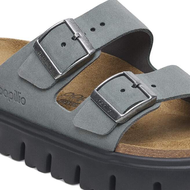 Arizona Platform Suede Leather Arizona Platform Suede Leather