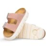 Arizona Platform Suede Leather Arizona Platform Suede Leather
