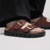 Arizona Platform Suede Leather Arizona Platform Suede Leather