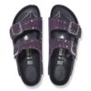 Arizona Rivets Suede Leather Acai