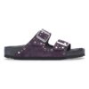 Arizona Rivets Suede Leather Acai