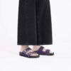 Arizona Rivets Suede Leather Acai