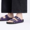 Arizona Rivets Suede Leather Acai