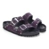 Arizona Rivets Suede Leather Acai