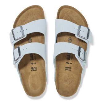 Arizona semišová kůže Baby Blue