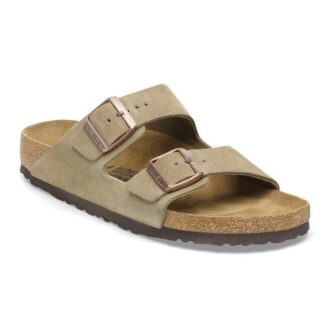Arizona semišová kůže taupe