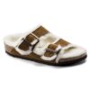 Arizona Shearling Kids Suede Leather Arizona Shearling Kids Suede Leather