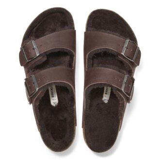 Arizona Shearling Oiled Leather Habana