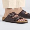 Arizona Shearling Oiled Leather Habana Arizona Shearling Oiled Leather Habana