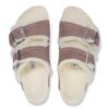 Arizona Shearling Semišová kůže a ovčí kůže Vybledlá fialová Arizona Shearling Semišová kůže a ovčí kůže Vybledlá fialová