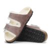 Arizona Shearling Semišová kůže a ovčí kůže Vybledlá fialová Arizona Shearling Semišová kůže a ovčí kůže Vybledlá fialová