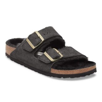 Arizona Shearling semišová kůže s kožešinou