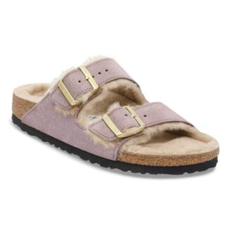 Arizona Shearling semišová kůže s kožešinou