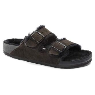 Arizona Shearling semišová kůže s kožešinou