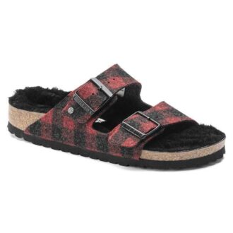 Arizona Shearling semišová kůže s kožešinou