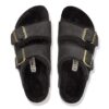 Arizona Shearling semišová kůže s kožešinou Arizona Shearling semišová kůže s kožešinou