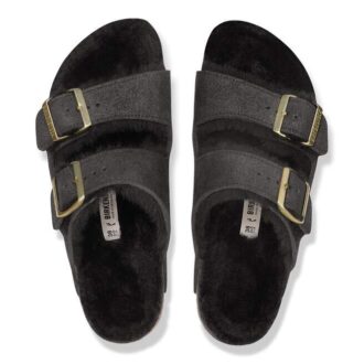 Arizona Shearling semišová kůže s kožešinou