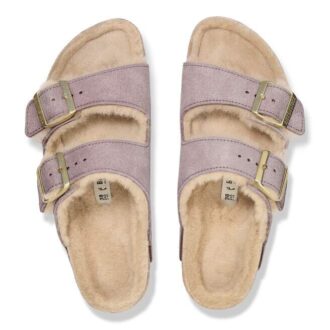 Arizona Shearling semišová kůže s kožešinou