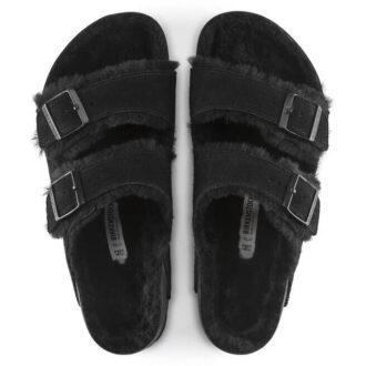 Arizona Shearling semišová kůže s kožešinou
