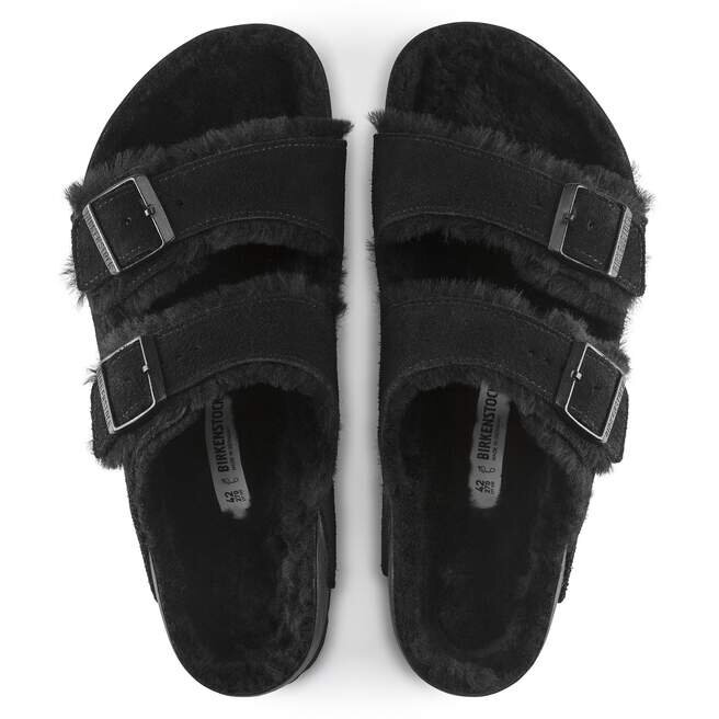 Arizona Shearling semišová kůže s kožešinou Arizona Shearling semišová kůže s kožešinou