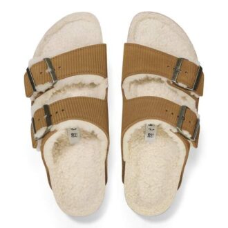Arizona Shearling semišová kůže s kožešinou