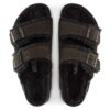 Arizona Shearling semišová kůže s kožešinou Arizona Shearling semišová kůže s kožešinou